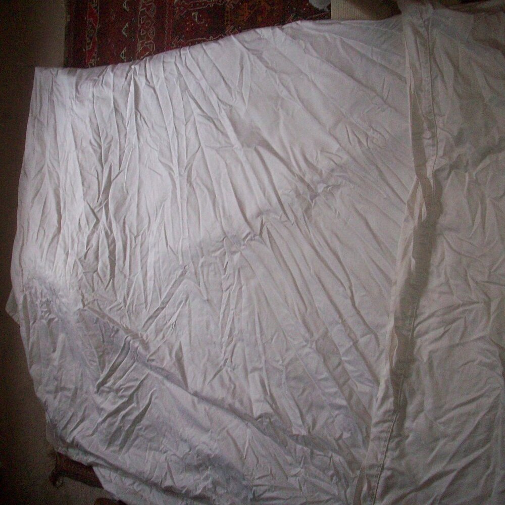 Calvin Klein Home King Flat Top Sheet 100% Cotton, Made in India, r/n 33699 - Picture 7 of 12